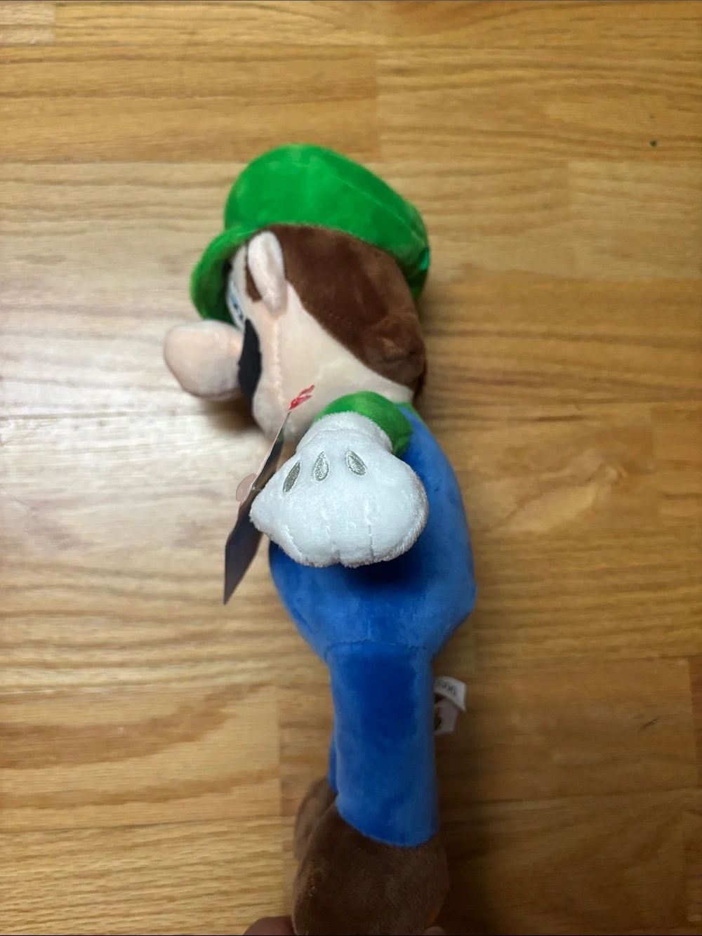 Nintendo Luigi Plush — Green Hat, Green Shirt & Blue Overalls